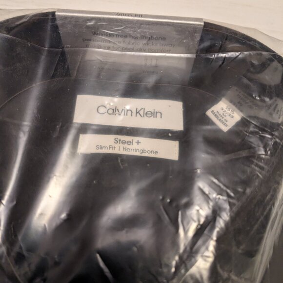 Calvin Klein Dress Shirt NWT - Picture 3 of 6